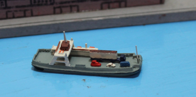 Ferry "Glückstadt" (1 p.) GER 1973 Hydra  HY 10